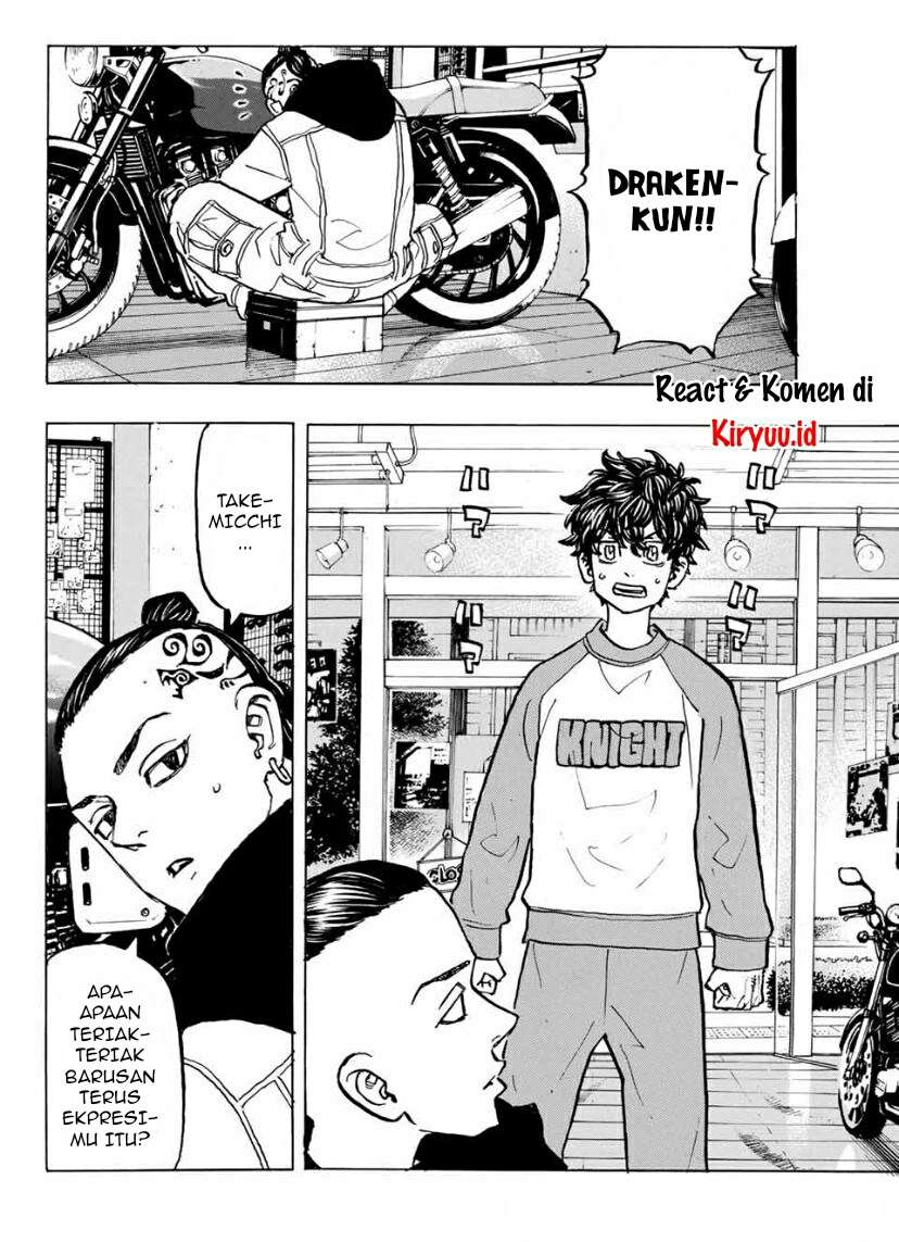 Tokyo卍Revengers Chapter 195 Gambar 11